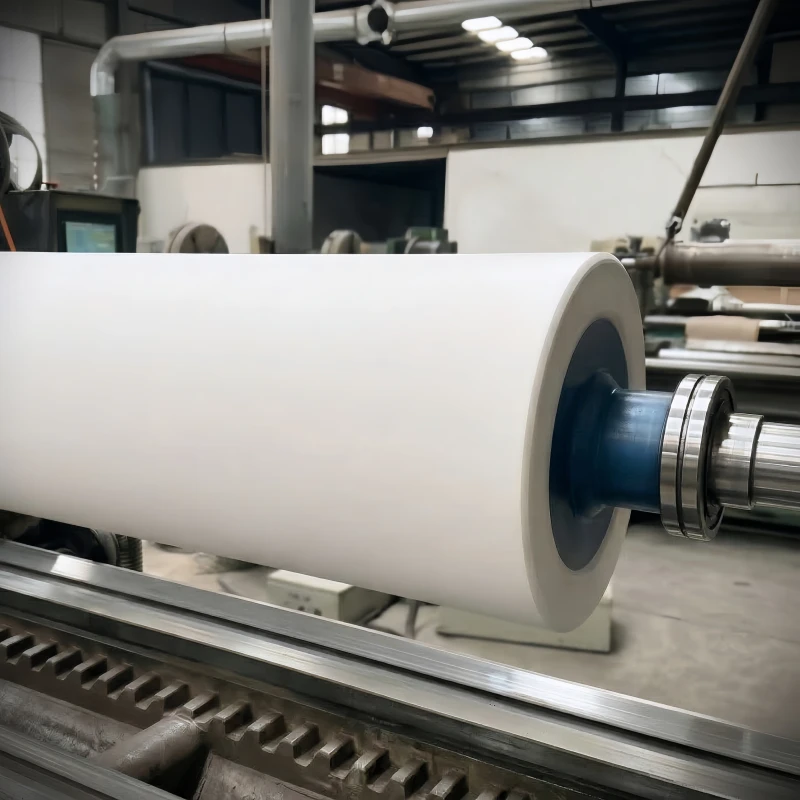 precision laminating rubber roller wolorin