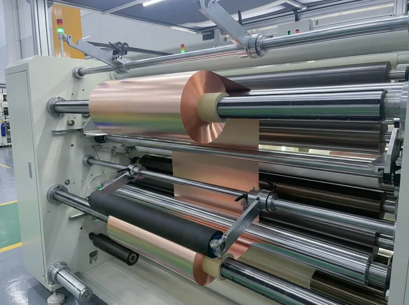 Industrial roll-to-roll processing machine