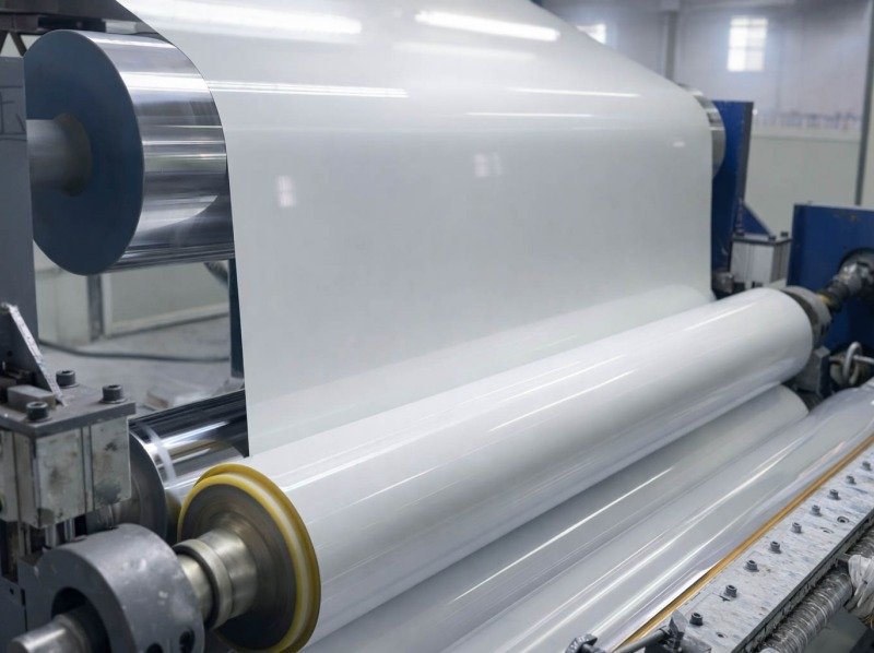 aluminum foil coil processing line