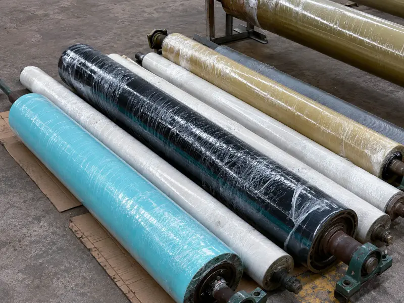 assorted rubber roller batch