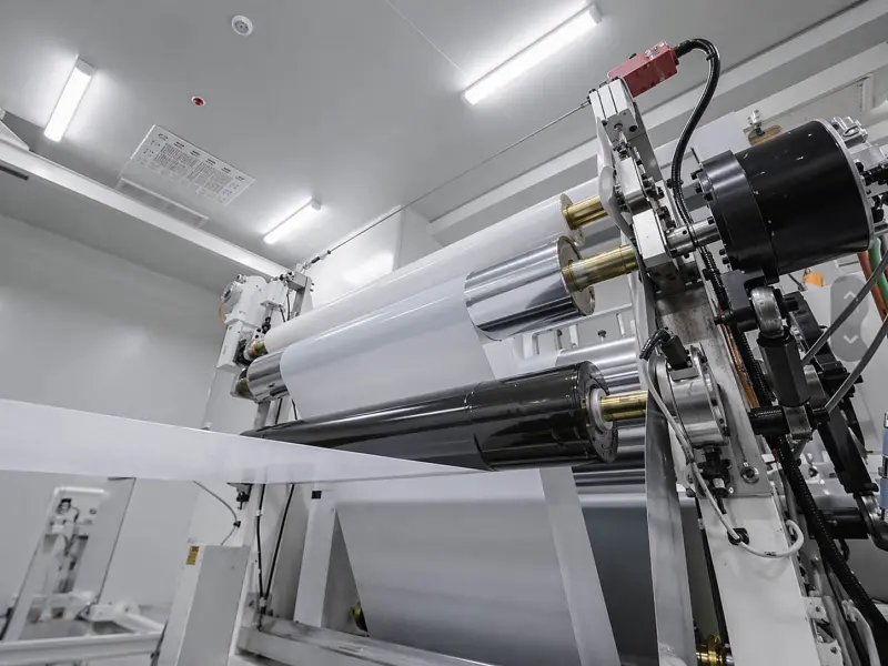 battery separator film roller line
