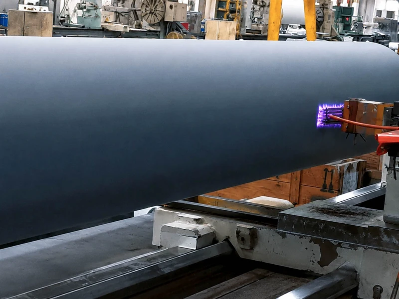 corona treatment roller testing