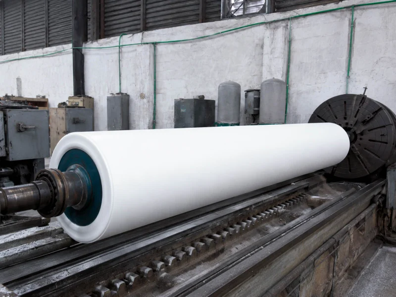 liquid silicone roller manufacturing