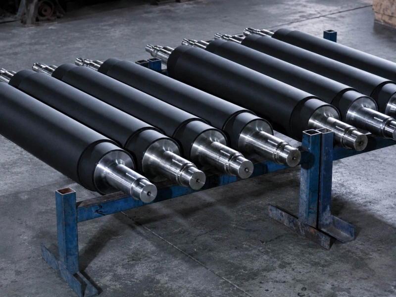lithium battery coating transfer roller set
