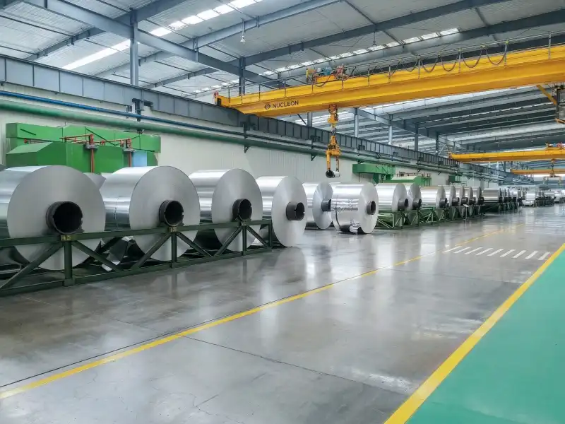metal coil processing line