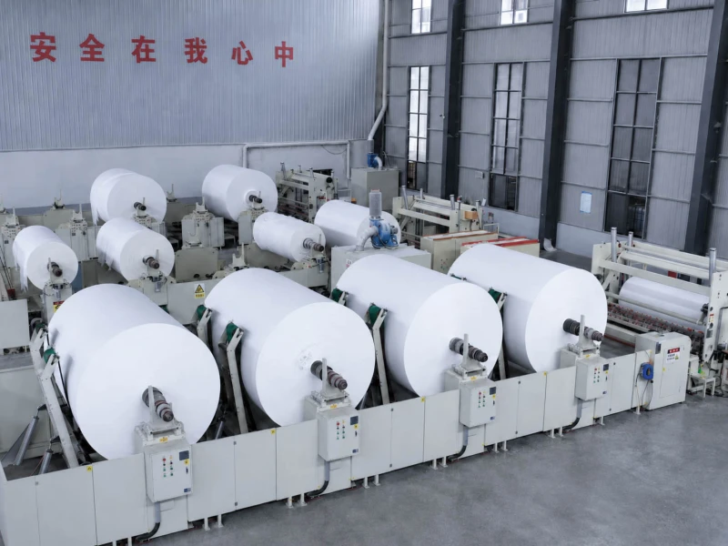 paper converting roller line