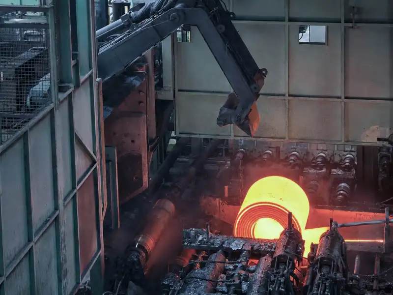 steel metallurgy roller line