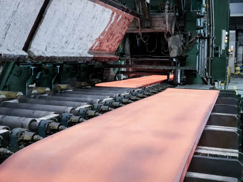 steel slab metallurgy roller line