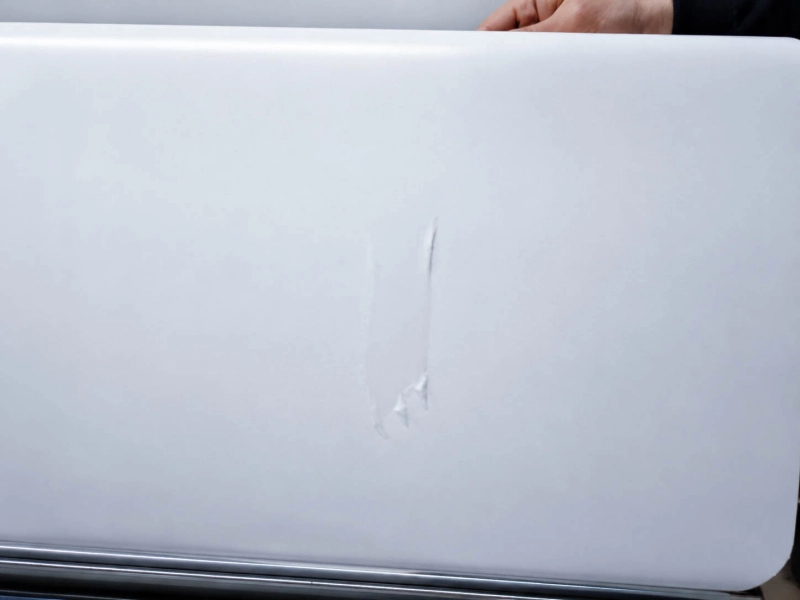 film contact roller scratch damage