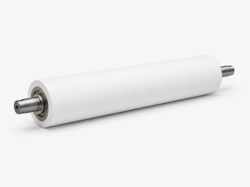 solid silicone roller