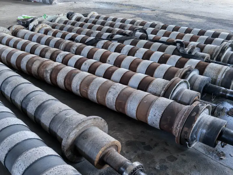 stainless steel pickling line rollers