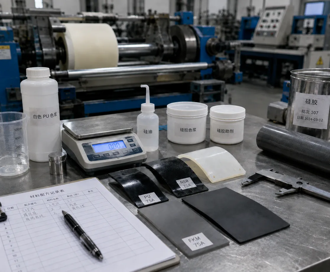 Compound Selection & Material Matching