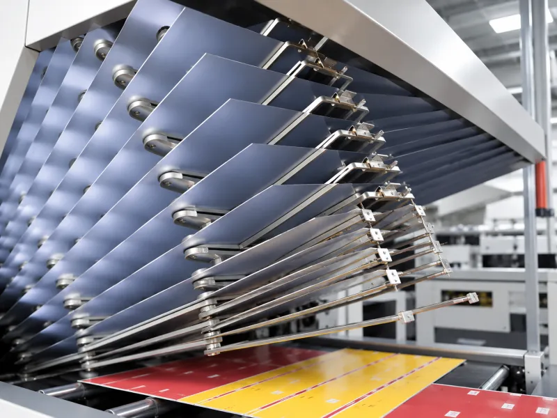 Automated metal sheet feeding system