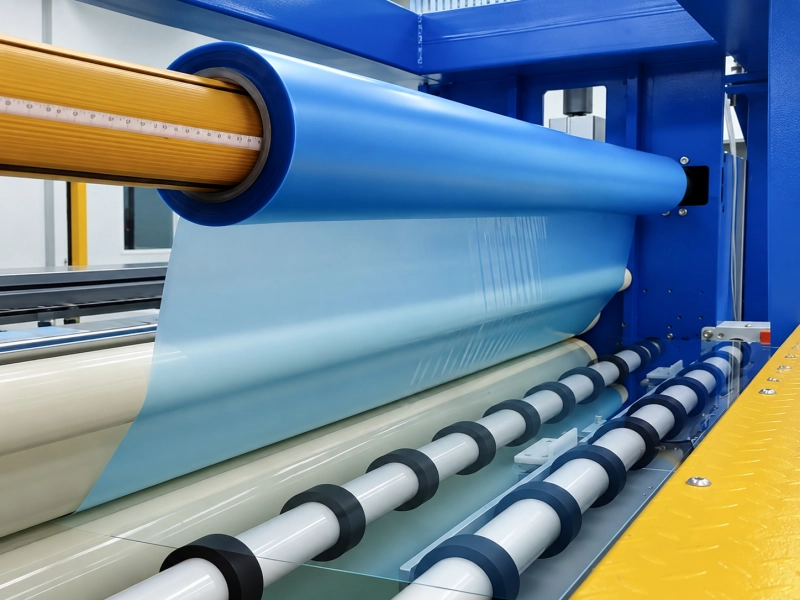 Rubber roller material selection for glass washer service